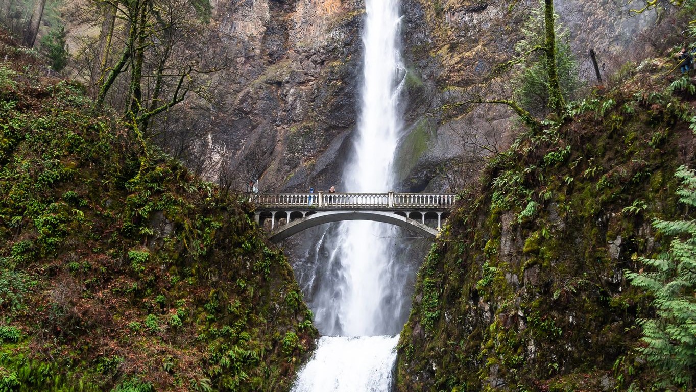 Oregon Waterfalls